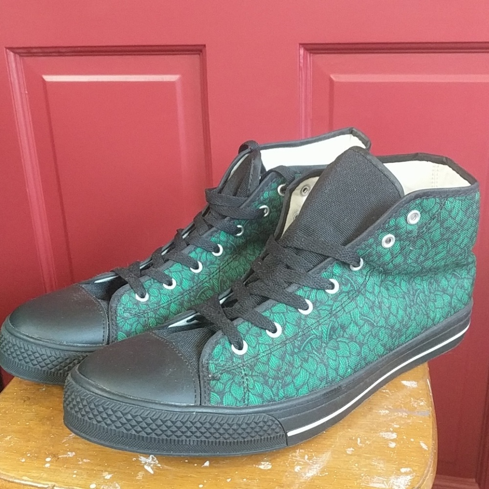 Hop Theme High Top Sneakers